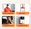 Sonnette vidéo WiFi intelligente sans fil