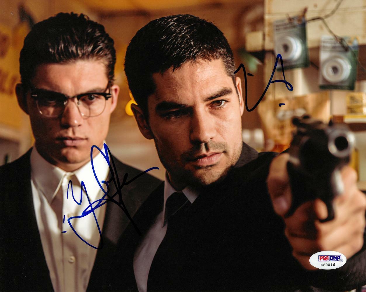 DJ Cotrona/Zane Holtz Signed From Dusk Til Dawn Auto 8x10 Photo Poster painting PSA/DNA #X20016