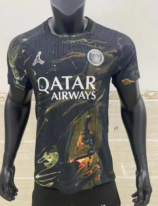 26/27 Paris Away Football Jersey (Player Version) &mdash; 1:1 Thai-Spec Quality
