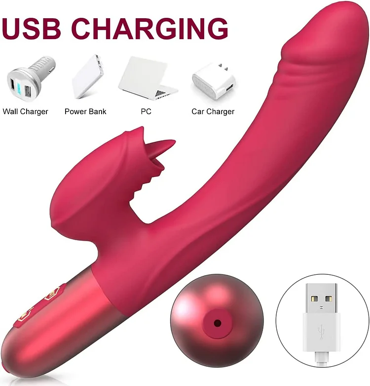 Rabbit Vibrator Vibrator Dildo for Women Vaginal Health