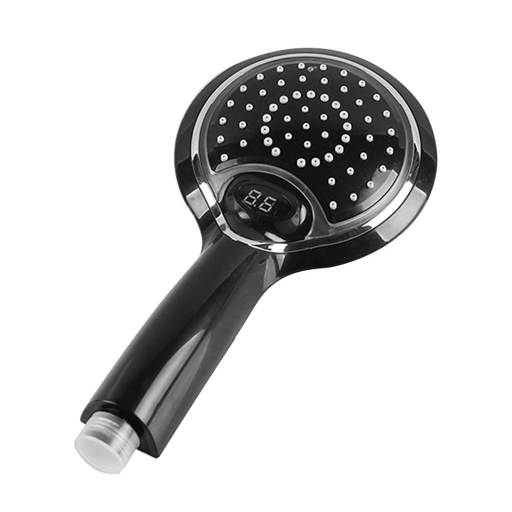 

Handheld Bathroom 3 Color Digital Temperature Display Shower Head Sprinkler, 501 Original