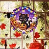 Cat DIY Acrylic 5D Crystal Diamond Gem Art Hanging Ornament