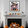 Halloween Witch - Crystal Rhinestone Diamond Painting