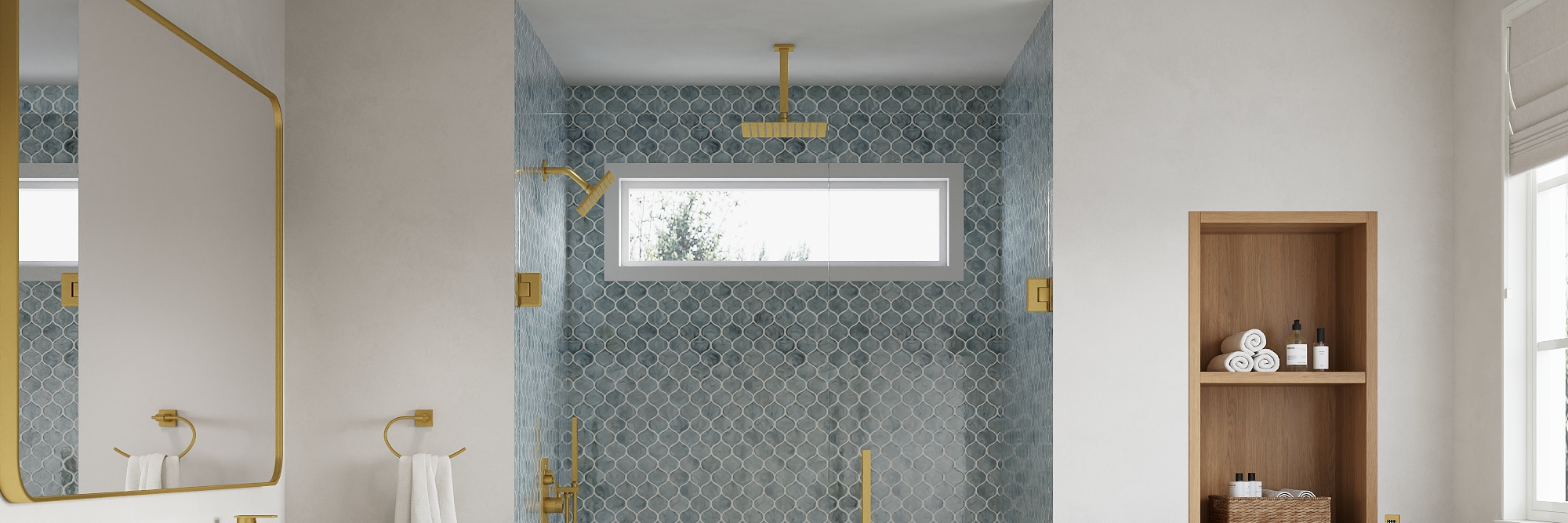 Dual Shower Head