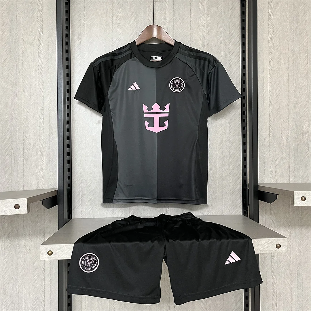 25/26 Miami Away Kids Kit Football Shirt Thai Quality