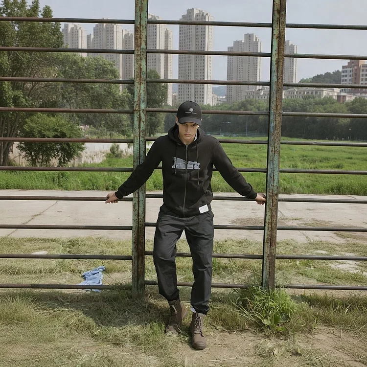 AGA KHAN MUSEUM X JUMA Unisex Logo Baseball Cap - 2 Recycled Water Bottles - Black