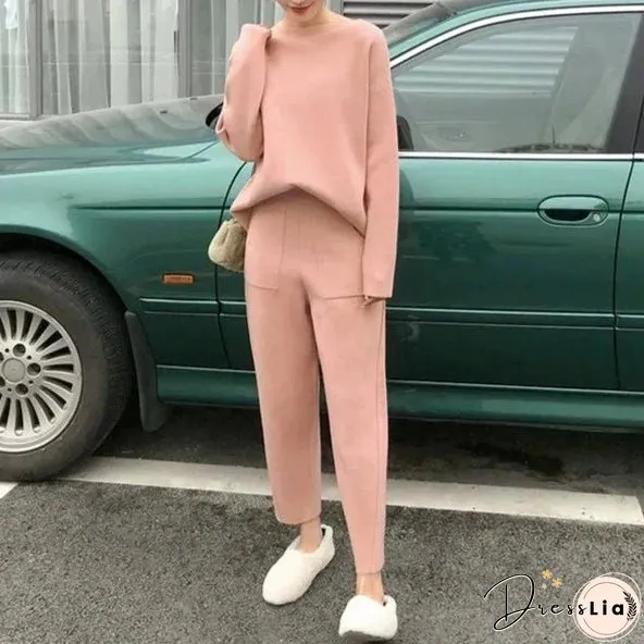 Alexa Cosy Two Piece Set