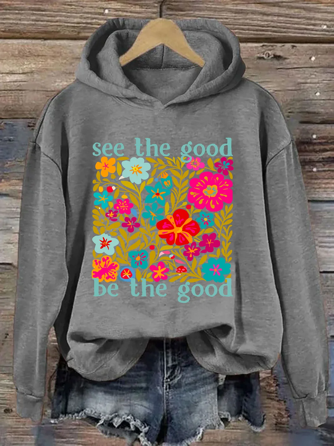 Be The Good Boho Hoodie
