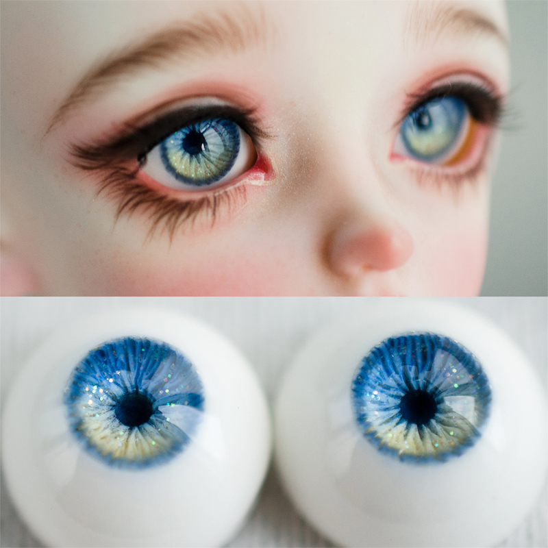 A class BJD doll glass eyes-YI15