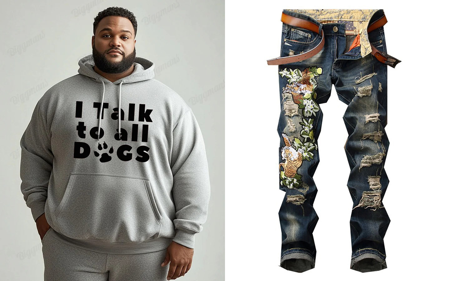 clothing for big and tall men