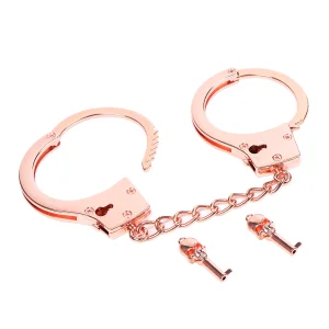 Bdsm Restraint Metal Handcuffs Sex Toys Sex Bondage Wrist Clamp Cosplay Slave