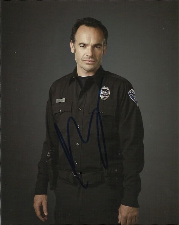 Paul Blackthorne Arrow Autographed Signed 8x10 Photo Poster painting COA