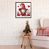 Love Gnome - Crystal Rhinestone Diamond Painting