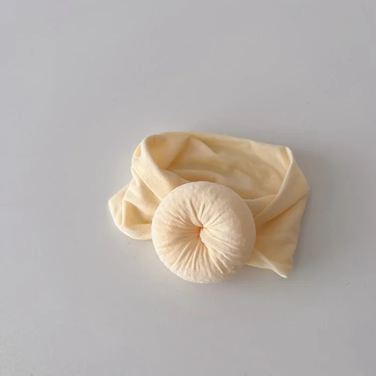 Baby Donuts Bee Bow Headband