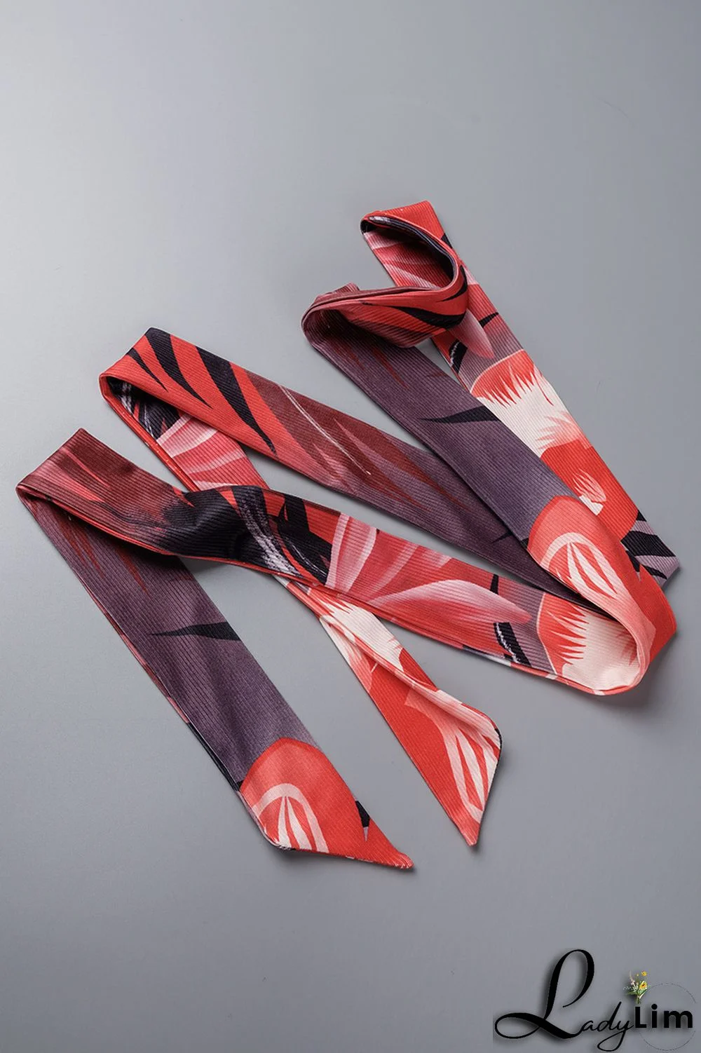 Red Sexy Print Bandage Patchwork Spaghetti Strap Regular Jumpsuits