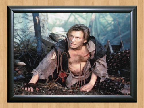 Christian Slater Robin Hood Signed Autographed Photo Poster painting Poster A4 8.3x11.7