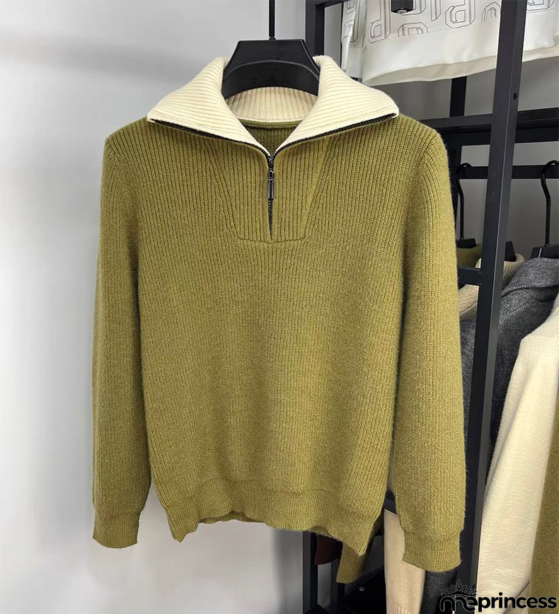 Classic and Elegant winter Pullover