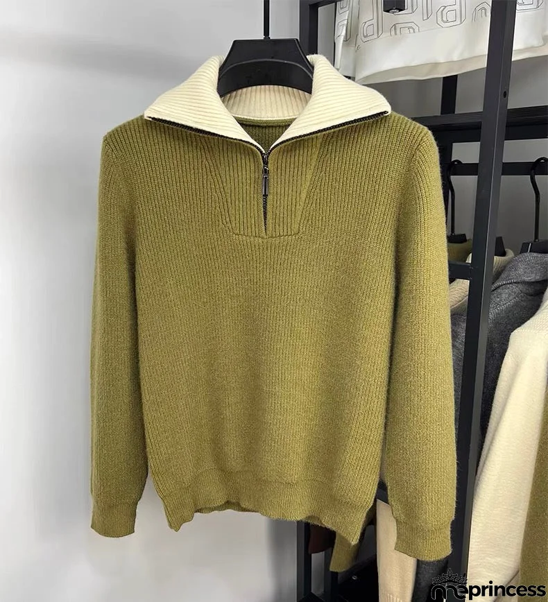 Classic and Elegant winter Pullover