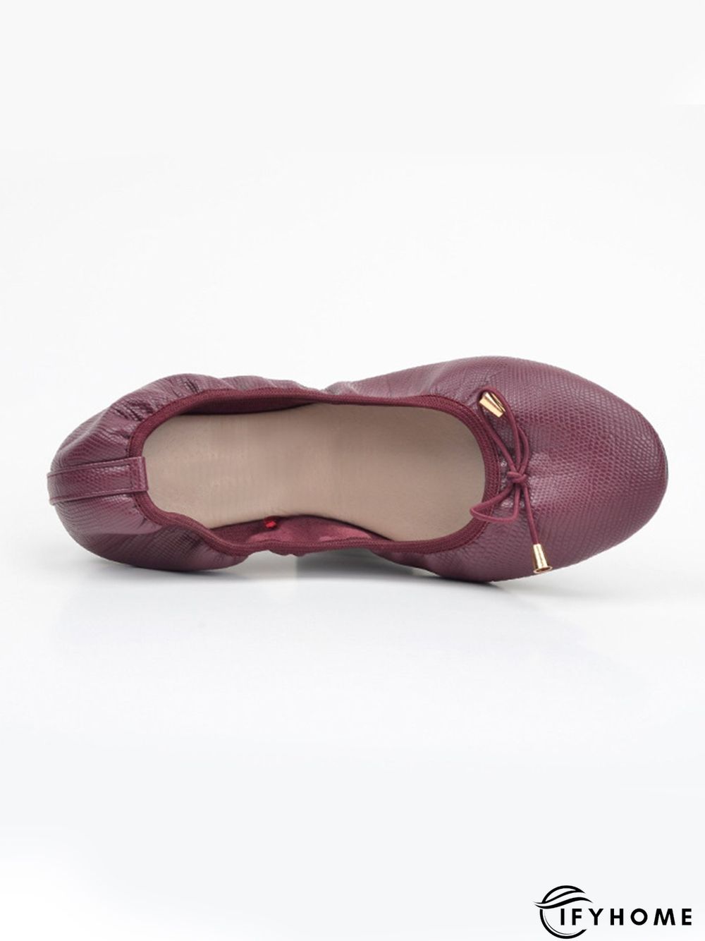 Retro Bow Comfortable Soft Shallow Shoes | IFYHOME