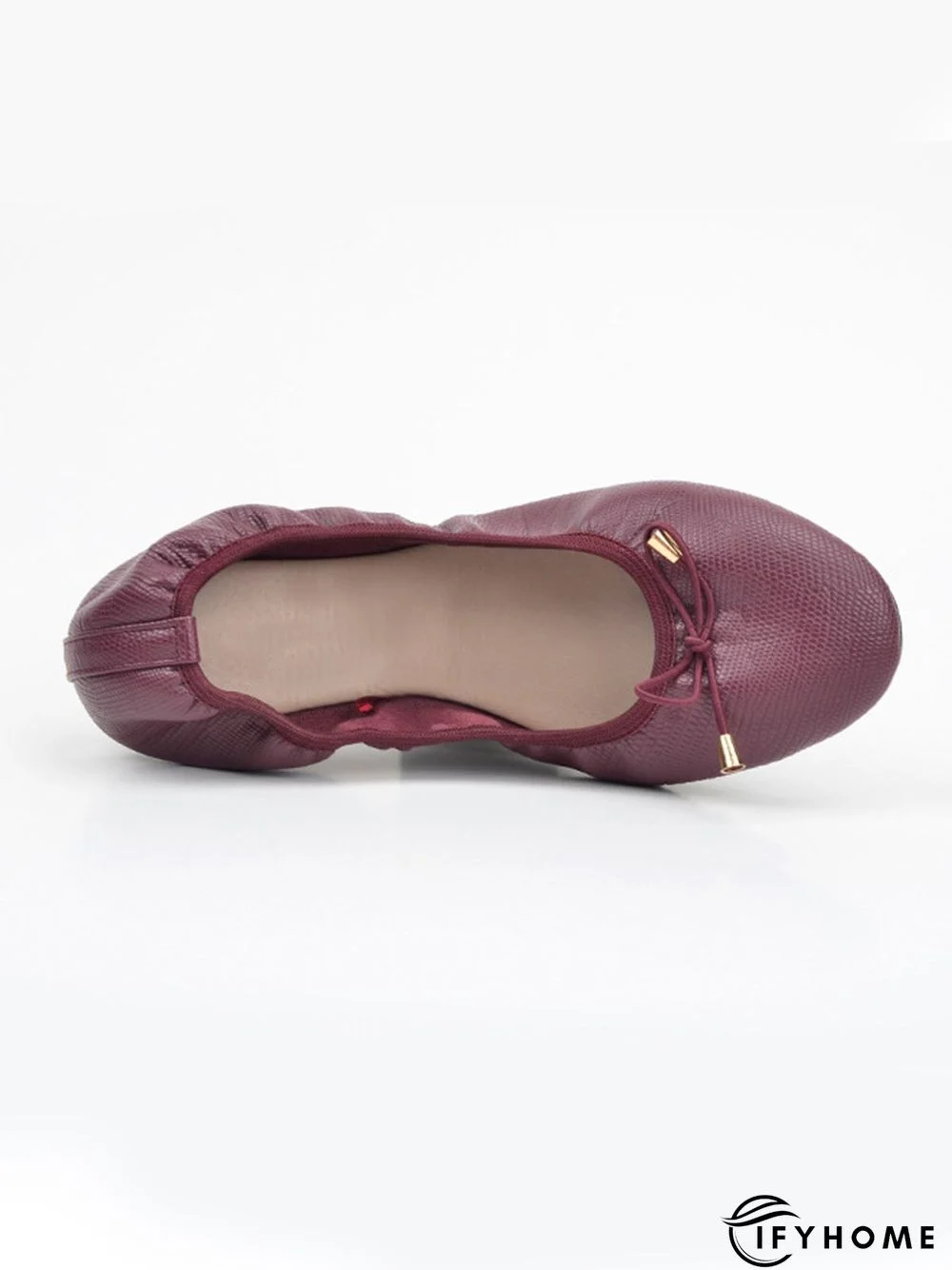 Retro Bow Comfortable Soft Shallow Shoes | IFYHOME