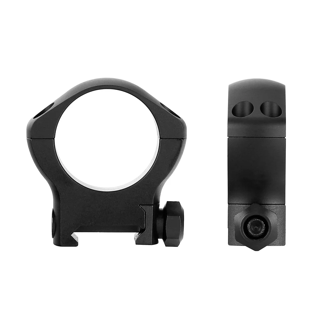 ohhunt® 30mm Picatinny Scope Rings Black 7075-T6 Three-stage Hard Anodized