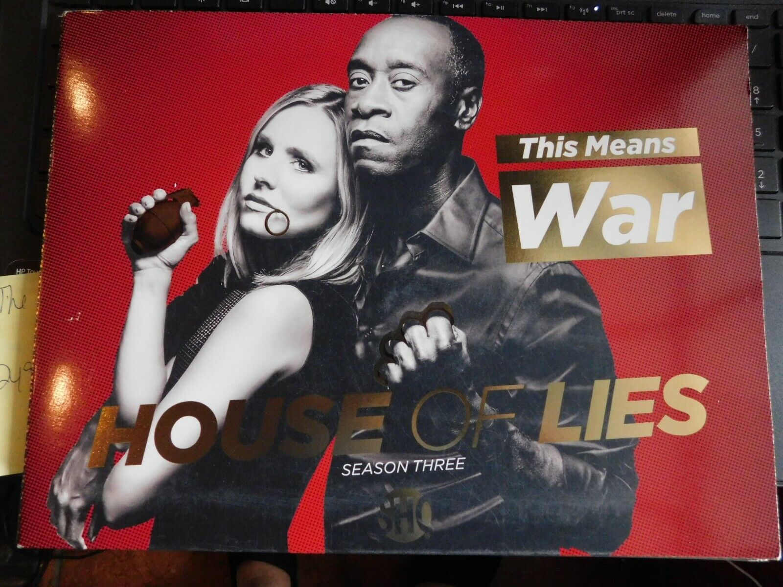 House of Lies Season 3 promo DVD w/catching up: Creator Q&A FYC S6