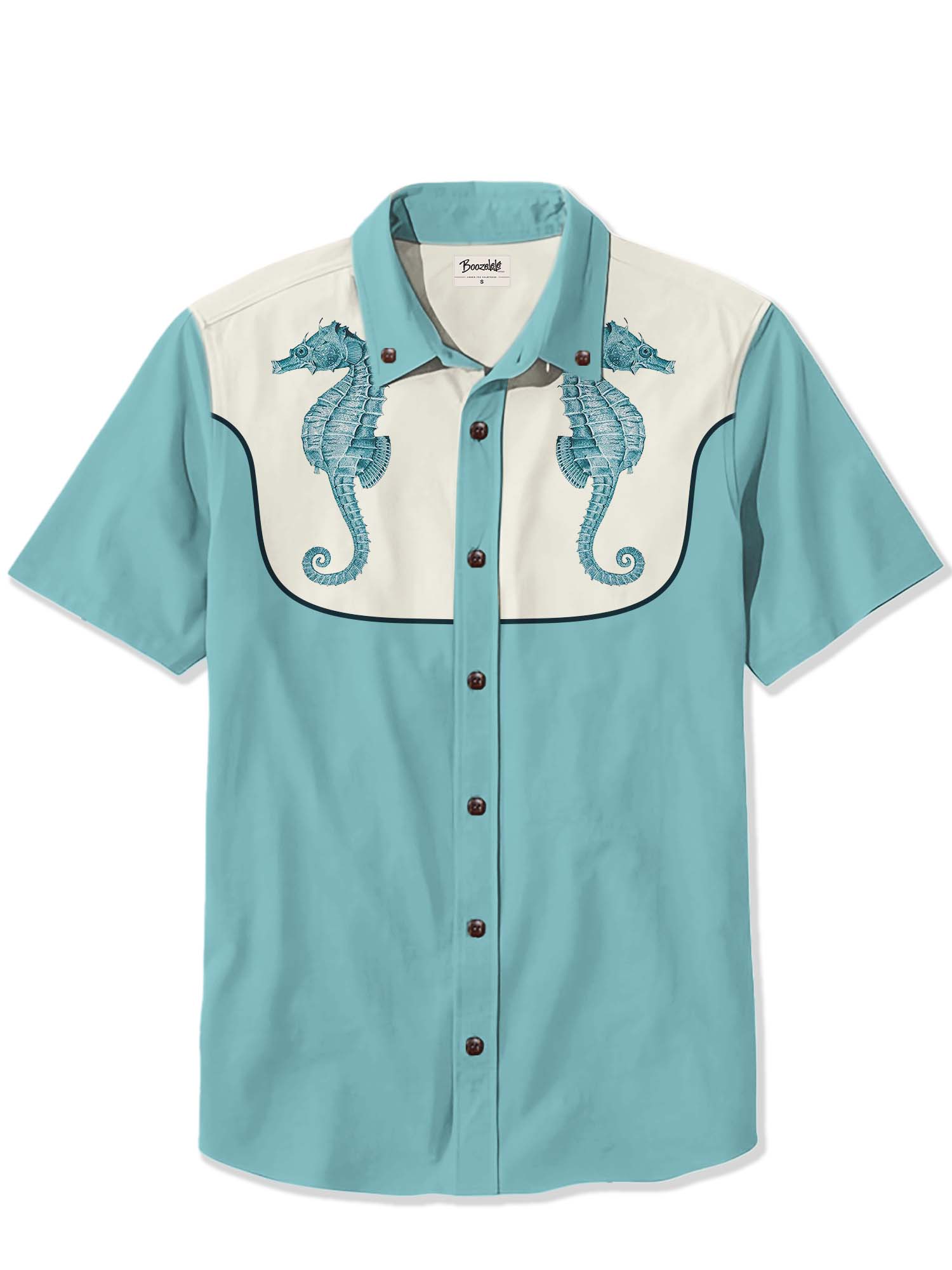 Seahorse - 100% Cotton Shirt