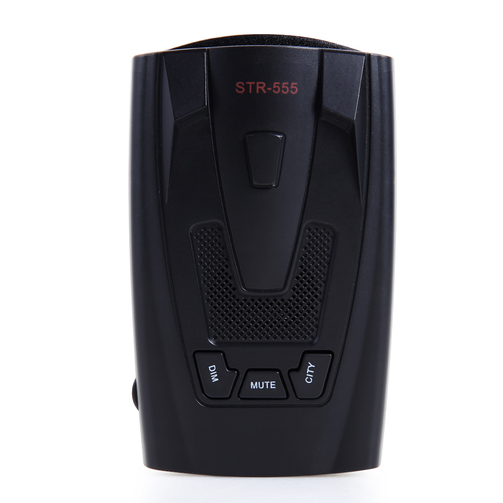 

STR-555 Radar Detector English Russian Thai Voice Vehicle Speed Alert X K, 501 Original