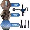 SDS MAX Ground Rod Driver Ground Rod Driver Adapter Bits for Hammer Drill