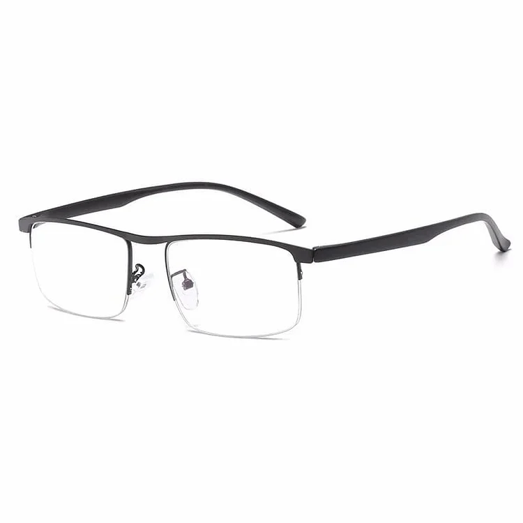 LIGHT LUXURY MULTIFOCUS COLOR CHANGING ANTI-BLUE LIGHT READING GLASSES