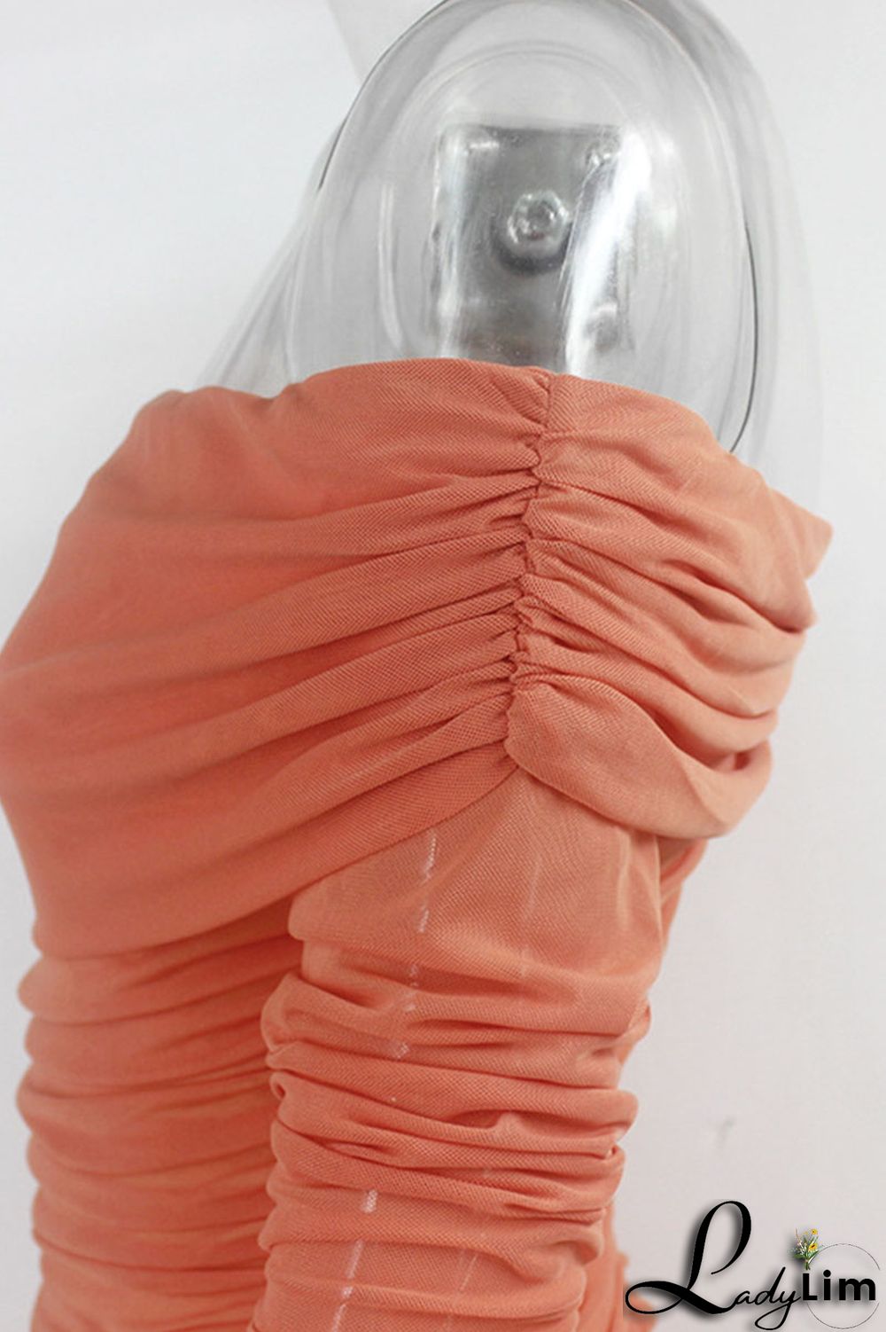 White Sexy Solid Split Joint Fold Off the Shoulder One Step Skirt Dresses