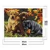 Three Dog - 14CT Counted Cross Stitch 48*40cm/18.9*15.75in