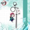 Characters of Demon Slayer Acrylic Key Chain - Free Shipping - Demon Slayer: Kimetsu no Yaiba