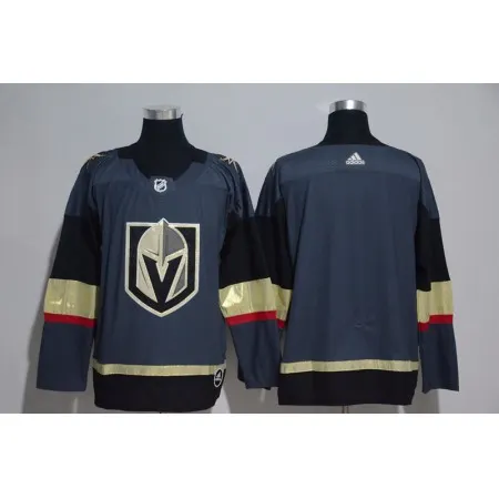 Men's Vegas Golden Knights Gray  Stitched NHL Jersey
