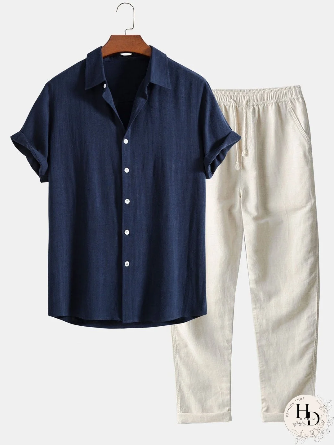 Casual Linen Set