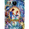 (Big Size) Princess Cinderella And Prince - 11CT Stamped Cross Stitch 50*70cm/19.69*27.56in