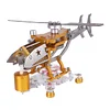 Stirling Engine Model Transport Helicopter Design Model Science Metal Stirling Engine School Educational Equipment Supply