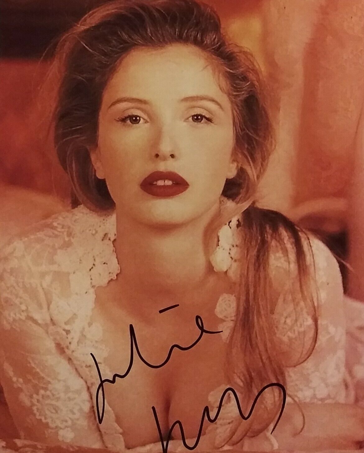 Julie delpy signed 8x10