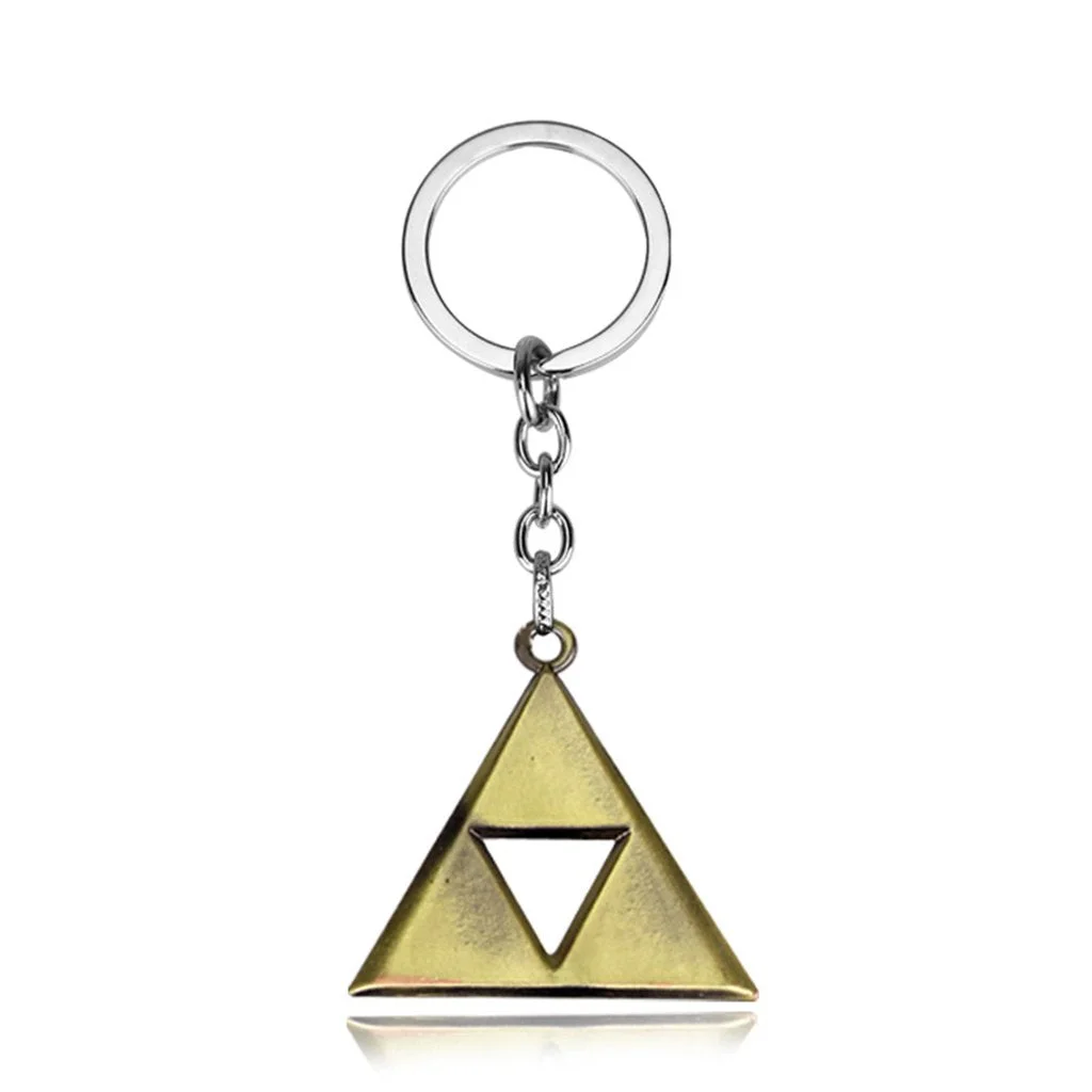 The Legend Of Zelda Breath Of The Wild Keychain Cosplay Accessories