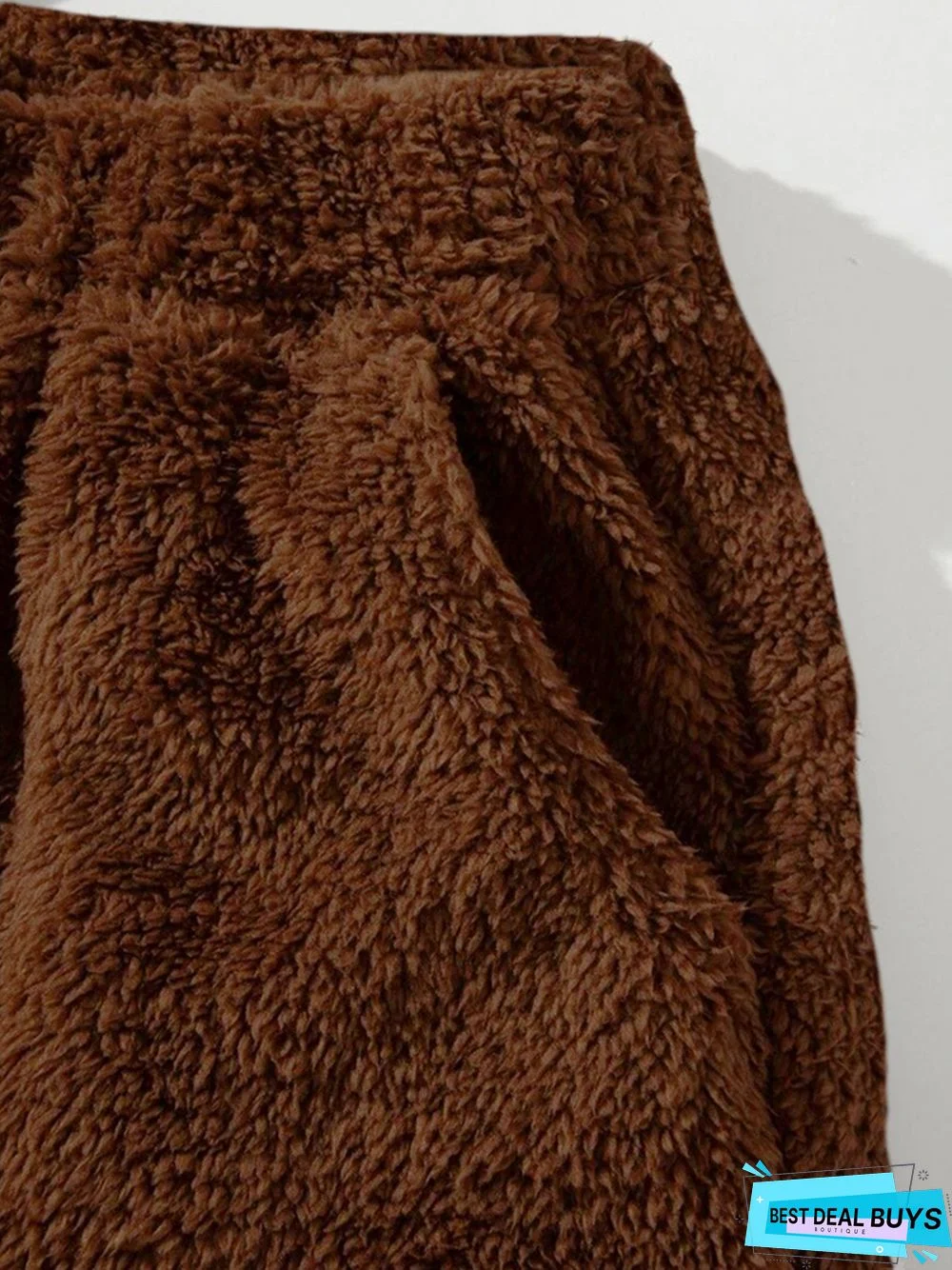 Plain Long Sleeve Casual Crew Neck Two-Piece Set