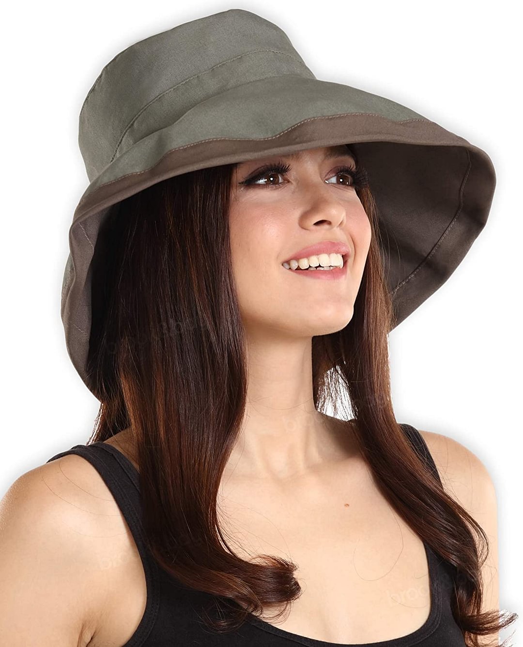 Sun Hat for Women - UV Protection Hiking & Gardening/Garden Hat - Wide Brim Summer Cap