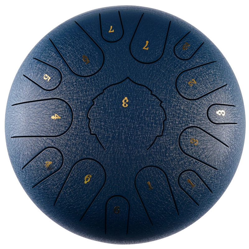 Ethereal Drum Number Solid Color Carbon Steel Toys
