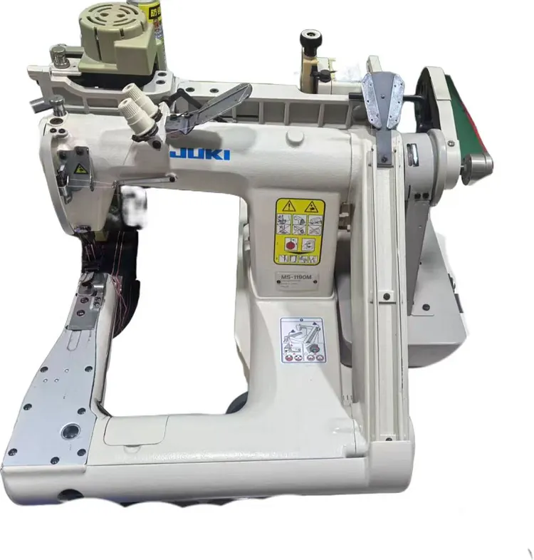 JUKI MH-1190M Articulated arm double needle chain stitch ring seamer