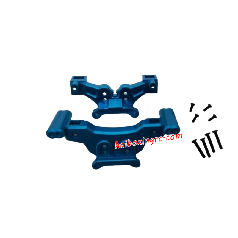 HBX 905 905A RC Car Upgrade Parts Metal Front Rear Shock Tower