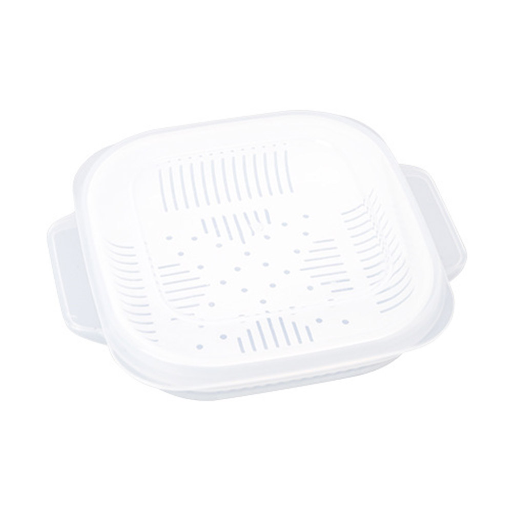 

Kitchen PP Rice Storage Containers Microwave Heating Dumpling Packing Box, 501 Original