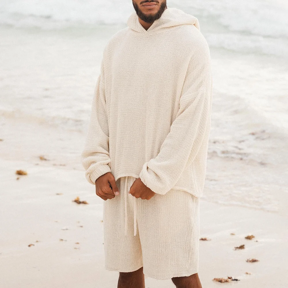 Beach Holiday Casual Linen Shorts-inspireuse