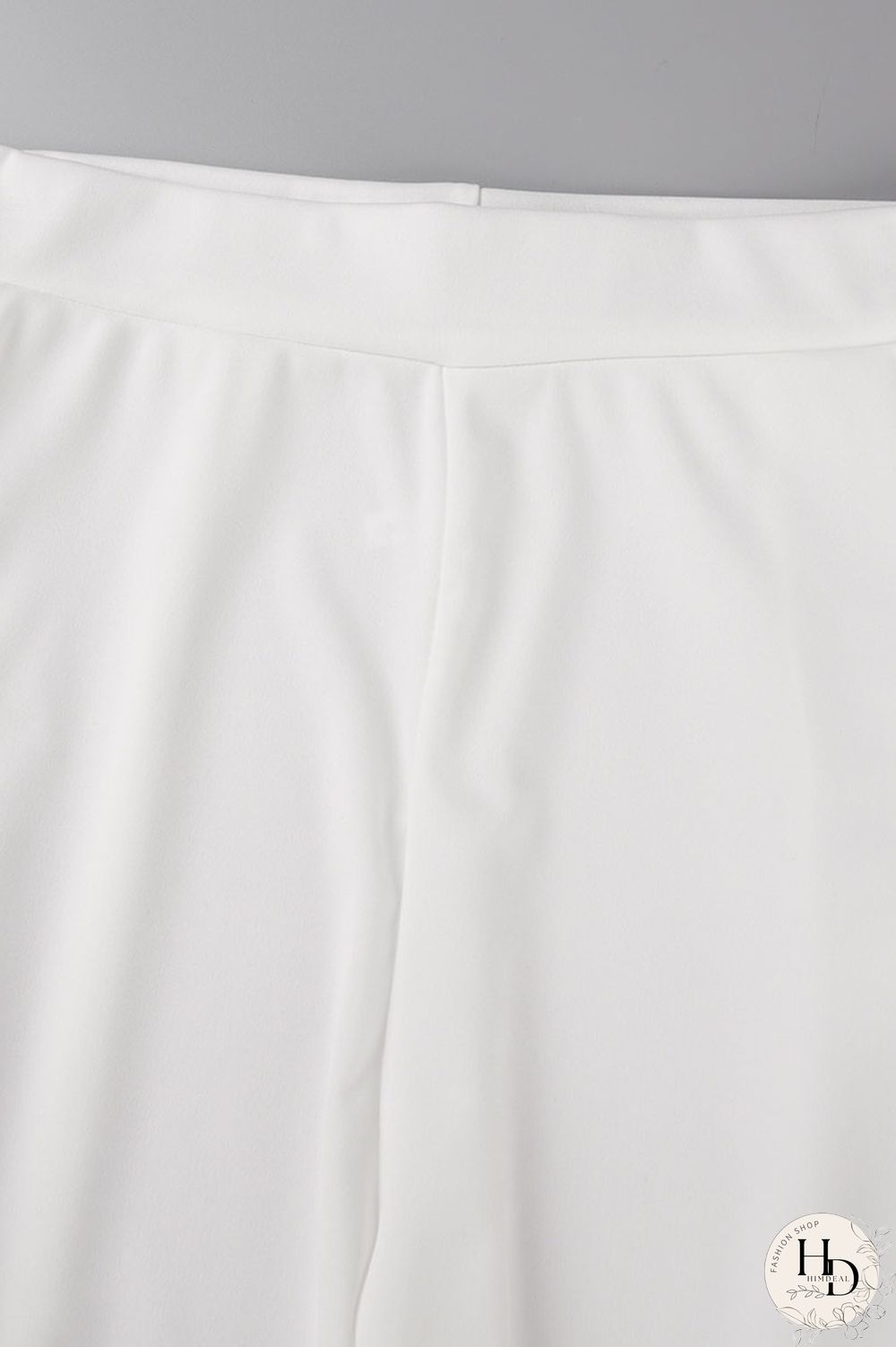 Khaki Casual Solid Bandage Patchwork Pocket Buckle Turndown Collar Short Sleeve Two Pieces