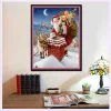 Santa Claus  | Full Round Diamond Painting KitsChristmas