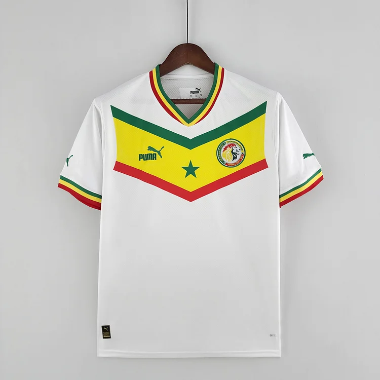 Maillot Sénégal Domicile Coupe du monde 2022