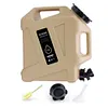 12L Camping Water Container with Spigot Water Storage Tank for Camping Hiking